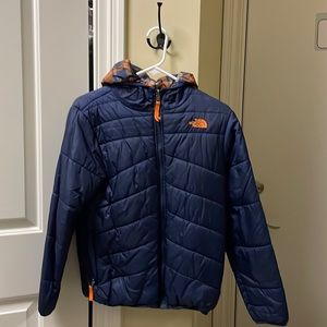 Boys reversible jacket